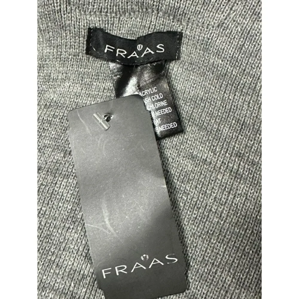 Fraas NWT Gray Ruana